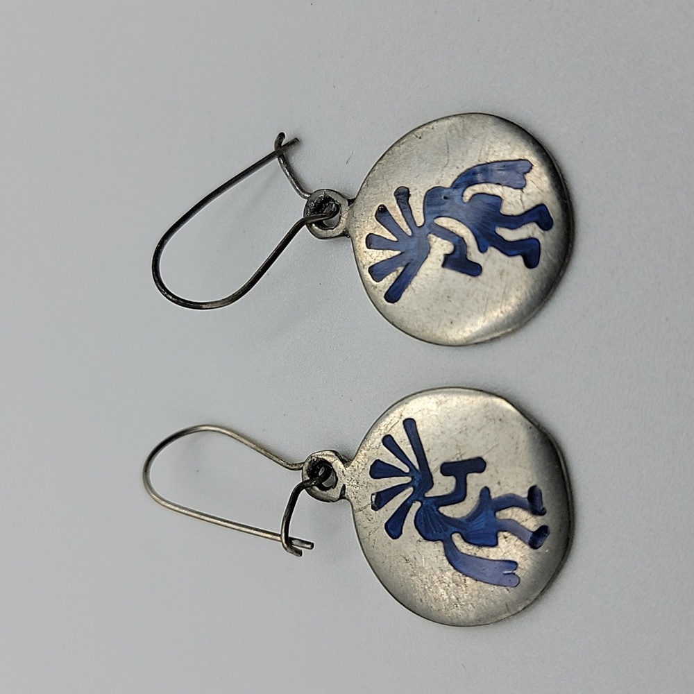 Kokopelli earrings
